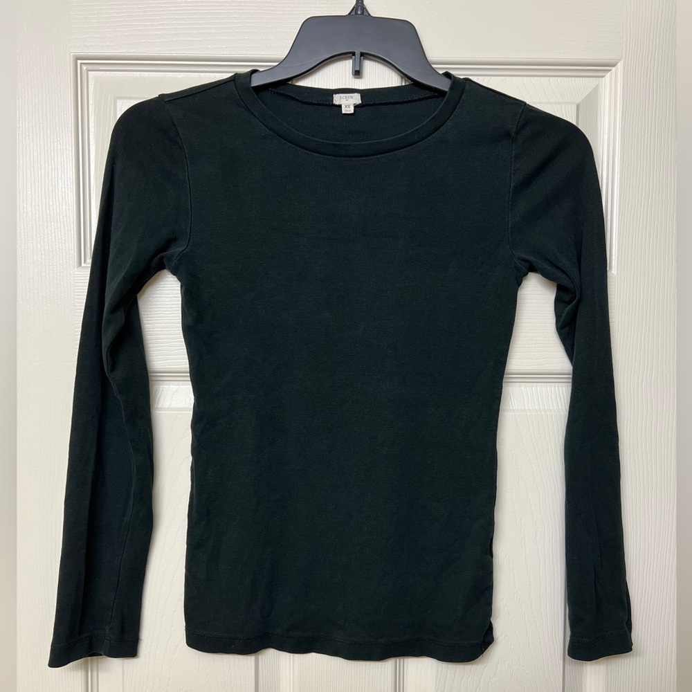 Jcrew long sleeve crewneck shirt
